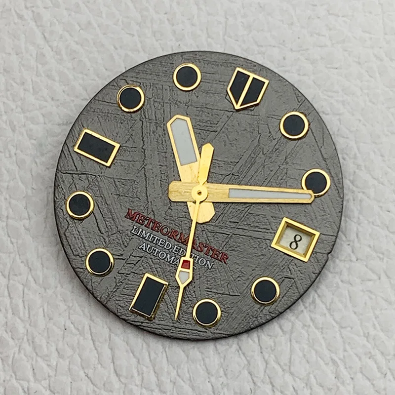 28.5 مللي متر ساعة الطلب ومجموعة اليد تناسب NH35 7S 4R حركة ل SKX007 SKX009 6105 SRPD التونة الوحش السلاحف ساعة