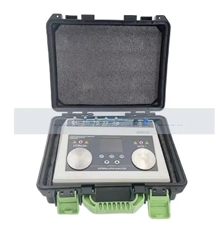 Medite Multi-Function Analyzer Automatic Manual Defibrillation Test Monitor ECG Machine Inspection Test