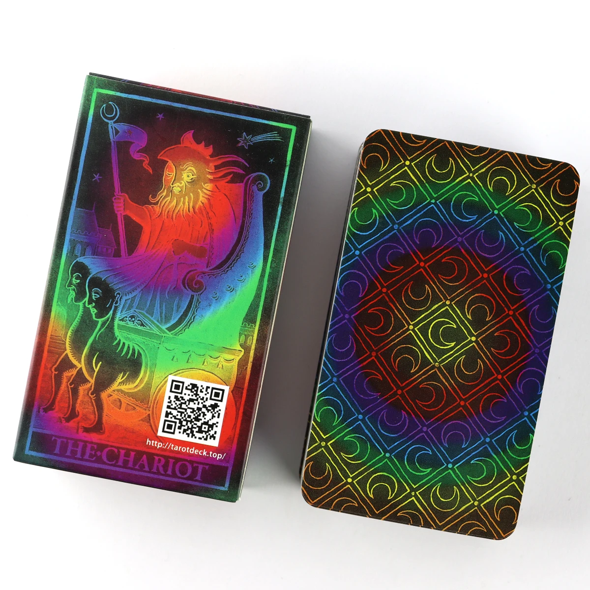 Trionfi Della Luna Full Spectrum Paradoxical Edition Marseilles Style 78 Cards Deck