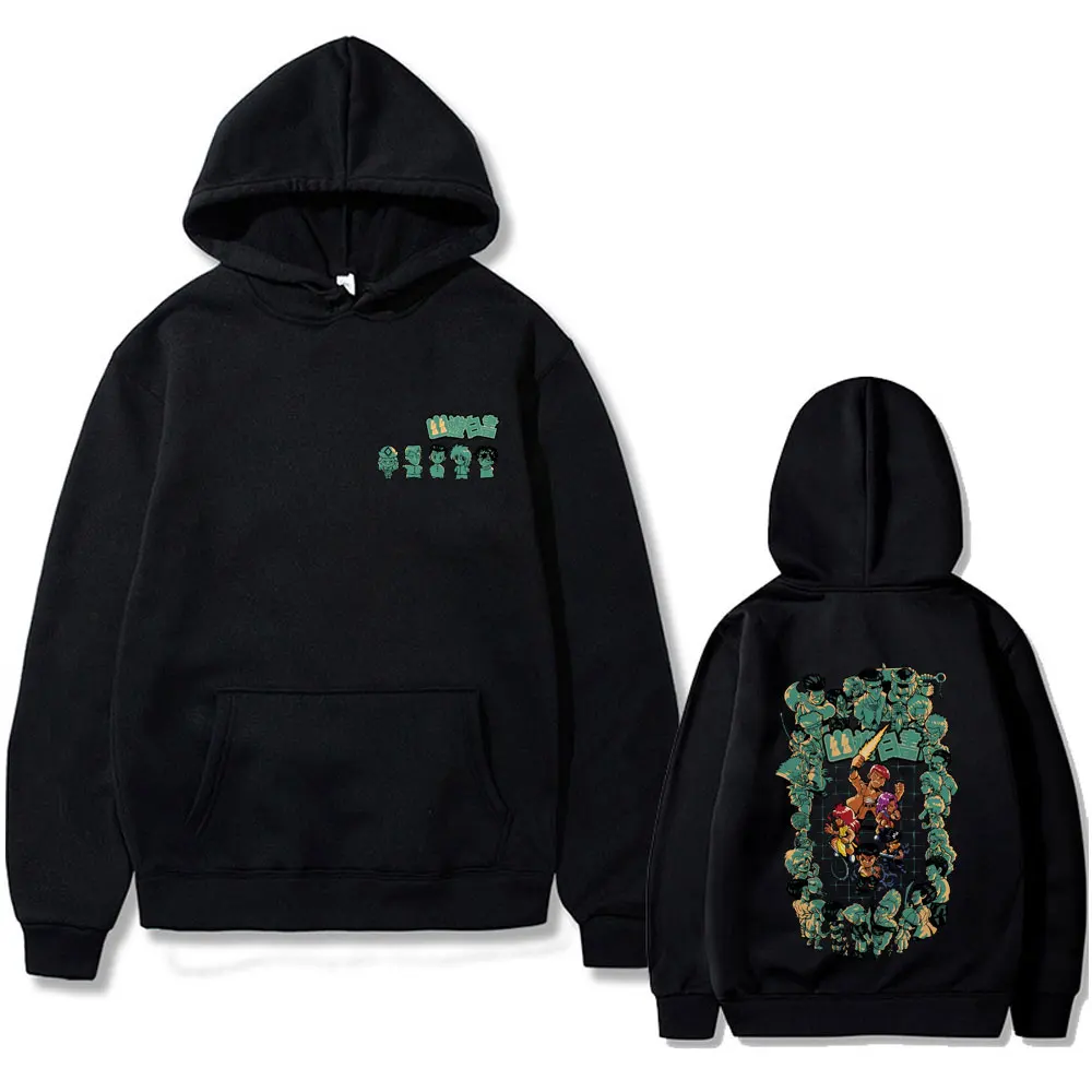 

Anime YuYu Hakusho Hoodie Men Women Clothing Cartoon Oversized Streetwear Male Hip Hop Sweatshirt Male Vintage Casual Hoodies
