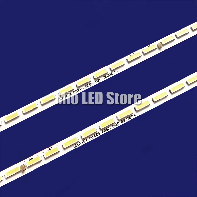 LED Strip for Changhong 50Q2FU 50Q1FU light strip JUCA730800120534 / rf-ac500a70-3002l-11a0 RF-AC500A70-3002L-11A0