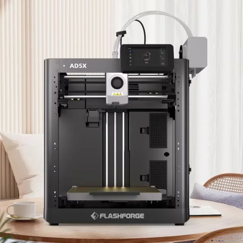 Flashforge Industrial AD5X 3D Printer Automatic High Temp 300 Fast 600mm/s Multi-Color Auto Leveling PLA New