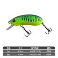 Green Tiger Pattern