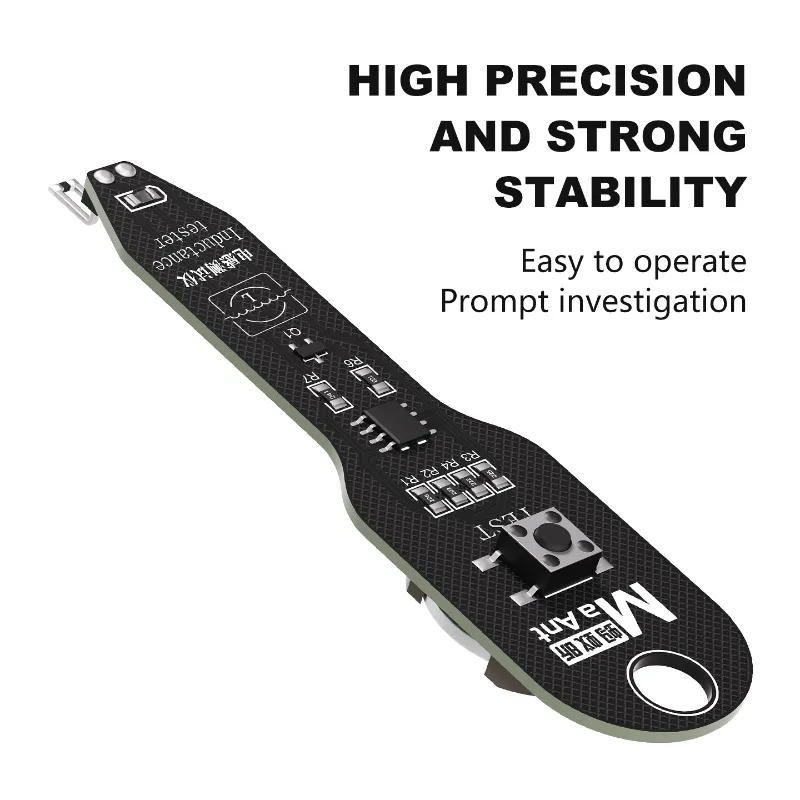 Main board coil tester Inductance detector tool for PC repair Electromagnetic induction Quick fault check
