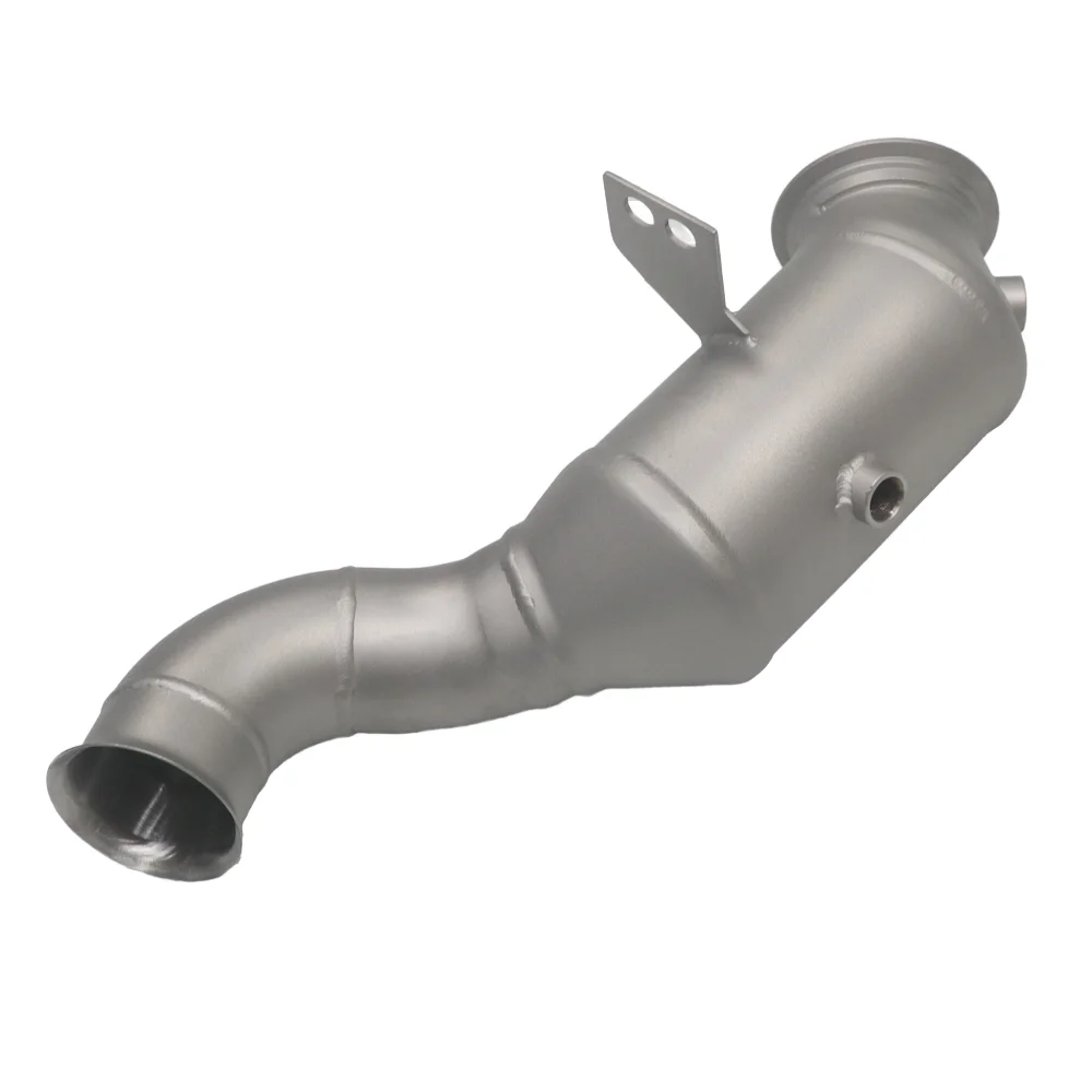 

For Benz C300 C200 C260 C300 E260 E300 GLK260 2014+ Exhaust Straight Header Downpipe W205 W212 W213 M274 2.0T Exhaust Downpipe