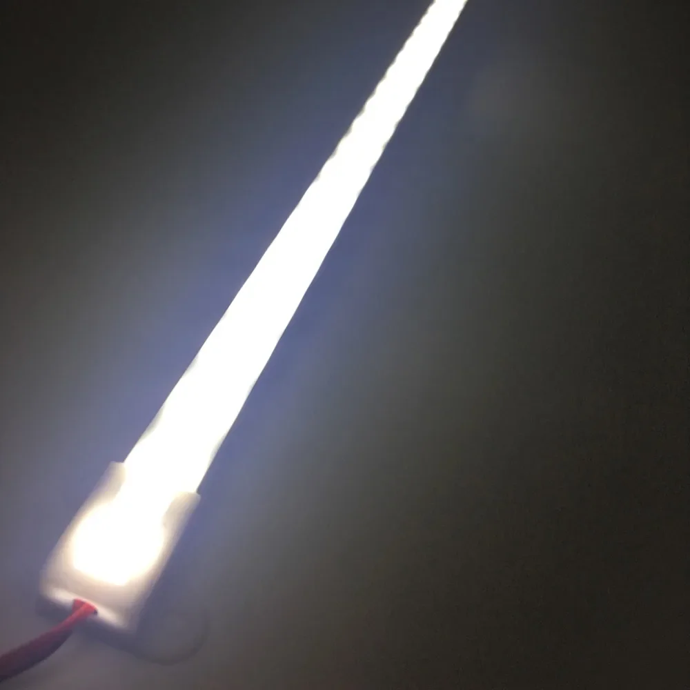10pcs/lot DC 24V 6500K 36leds SMD 5050 Rigid Bar Light 50CM For Car Bus Advertising Light Boxes