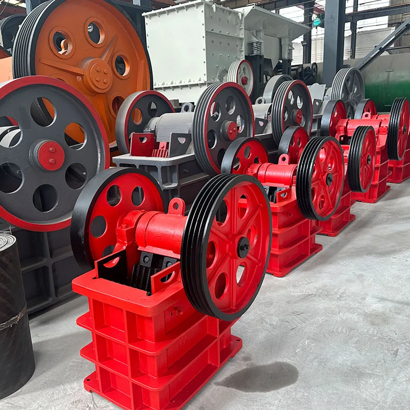 Environmental Mining Concrete River Stone Basalt Jaw Crusher Plant