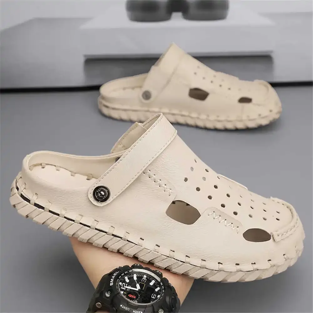 Size 43 40-41 Barefoot Sandal Sports Slippers Husband Men's Class Shoes Sneakers New Year's Hospitality Snekers