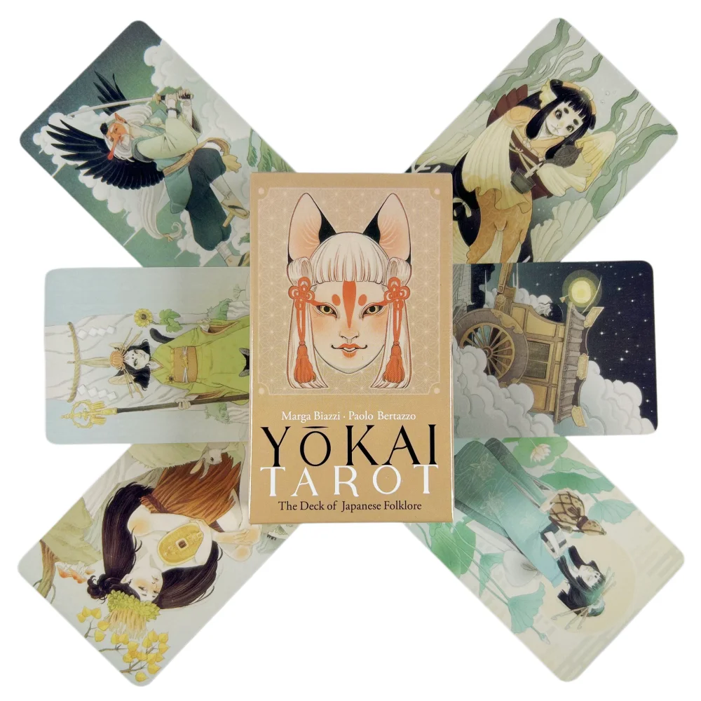 Yokai Tarot Deck 78 Pcs Cards  - đánh giá và giá Board Game Root
