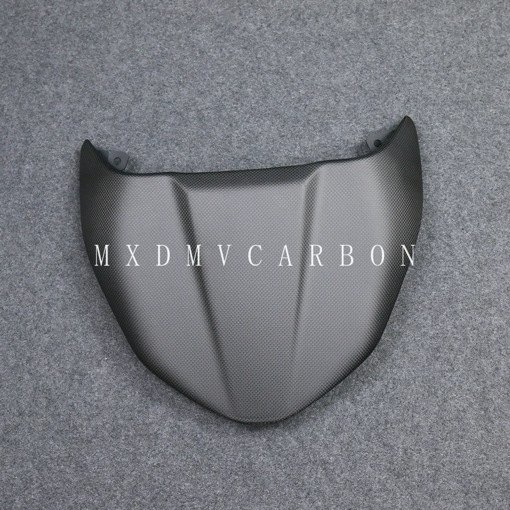 For Ducati Diavel V4 2026 2025 2024 2023 Motorcycle Parts 100% 3K Dry Carbon Fiber Rear Seat Cover Cowl Fairing Kits