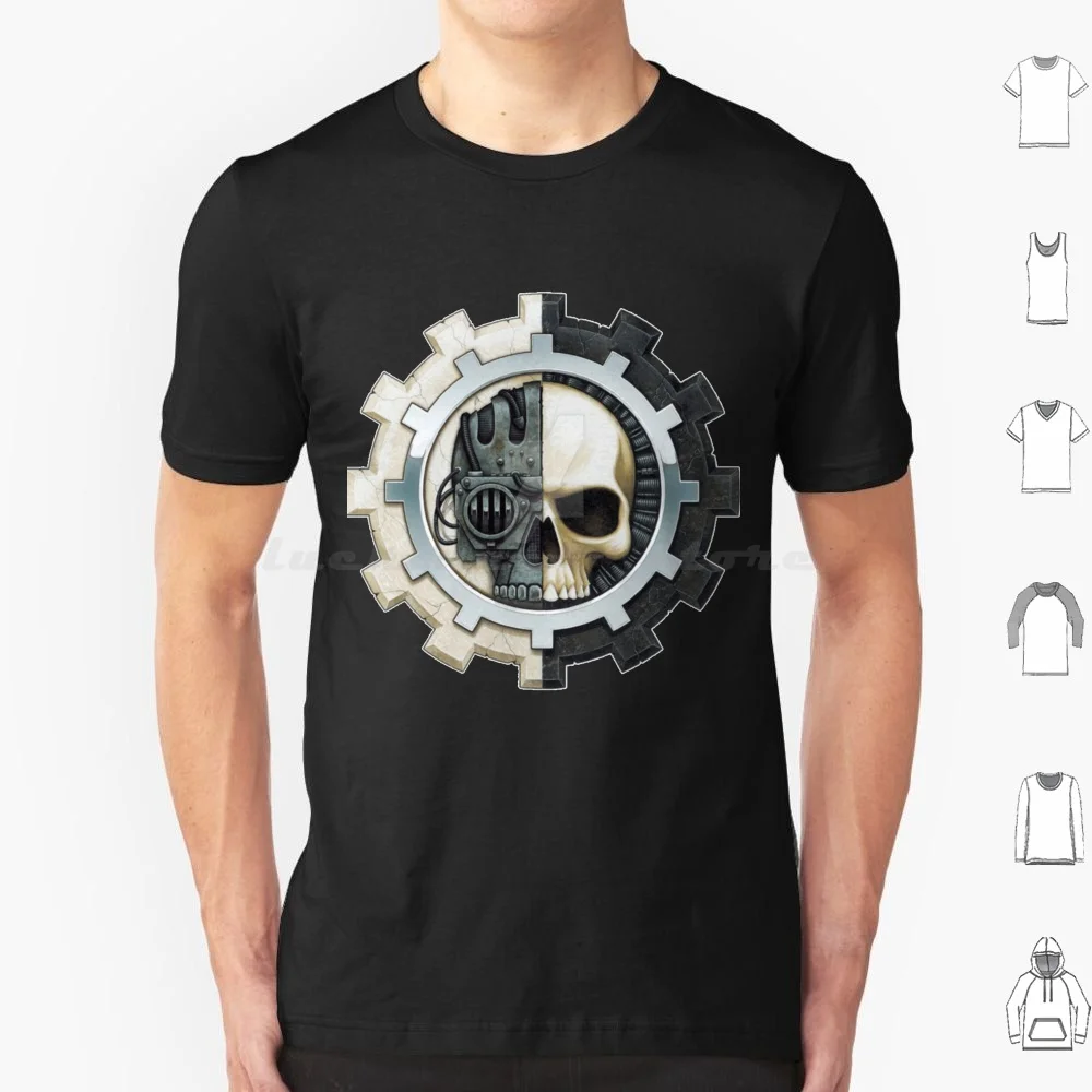 Adeptus Mechanicus Essential T Shirt Big Size 100% Cotton Adeptus Mechanicus Essential