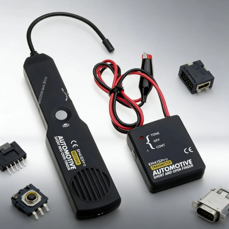 EM415PRO 6-42V DC Automotive Short Cable Tracker Car Open Wire Finder Universal Short Circuit Tester Tool