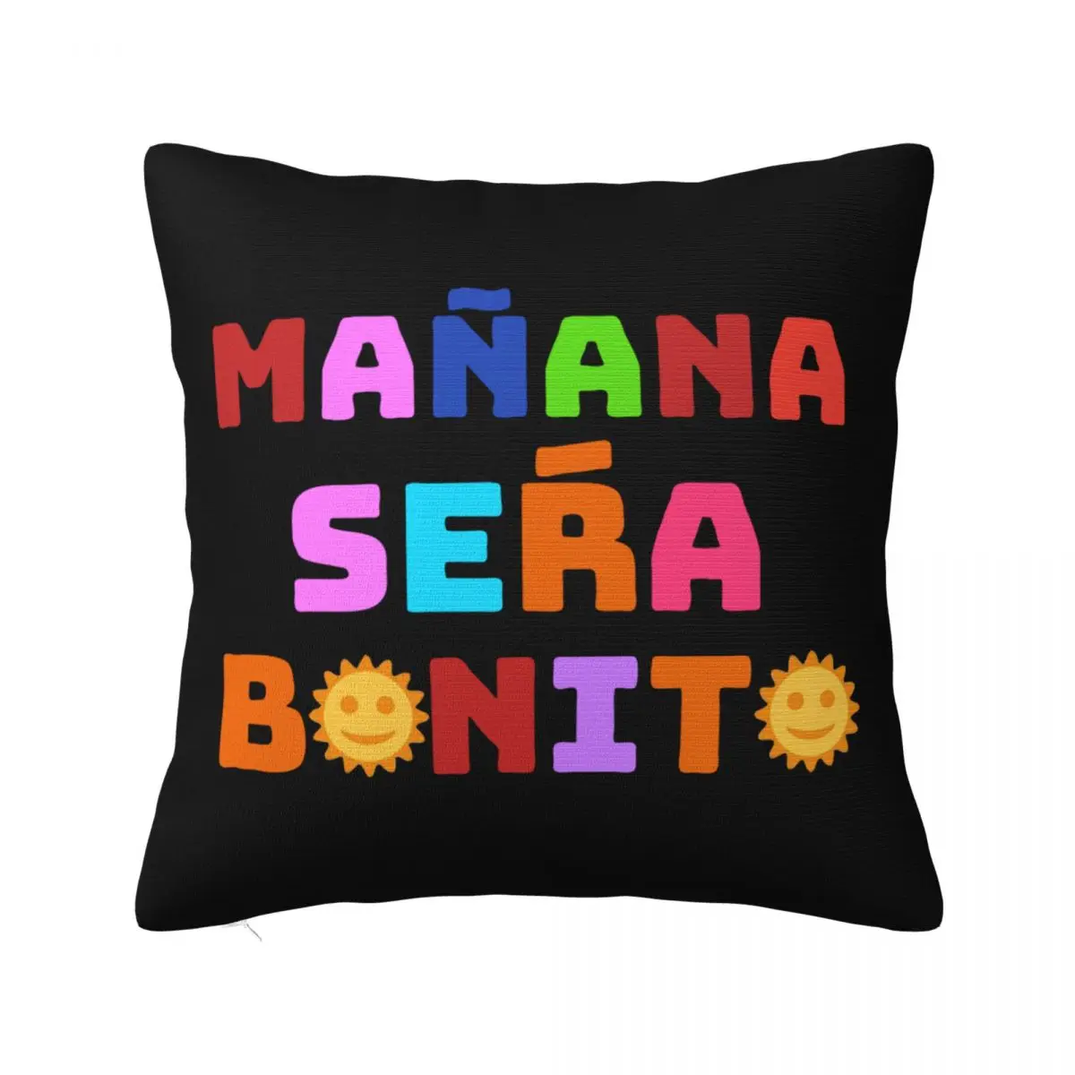 Karol G Manana Sera Bonito Square Pillow Case Cushion Covers Customized Decor Pillowcase for Car 40x40cm