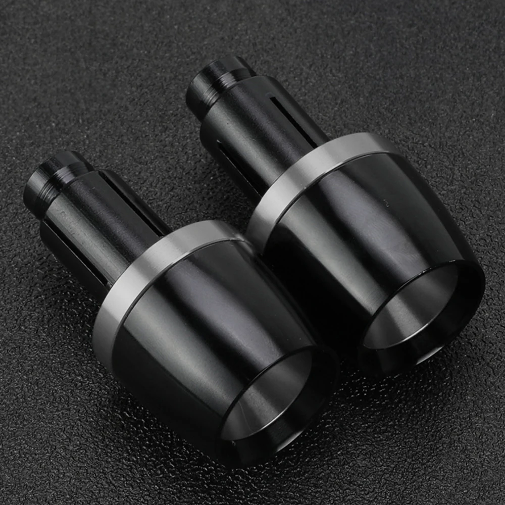 2024 Motorcycle Hand Grips Bar End Plug Moto Handlebar Caps For Yamaha XMAX 125 250 300 400 X-MAX 2016-2023 2018 2019 2020 2021