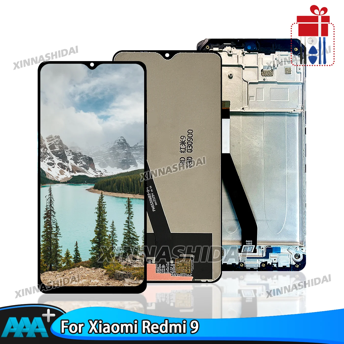 super-qualidade-lcd-para-xiaomi-redmi-9-display-lcd-digitador-da-tela-de-toque-com-quadro-para-xiaomi-redmi-9-pecas-reposicao