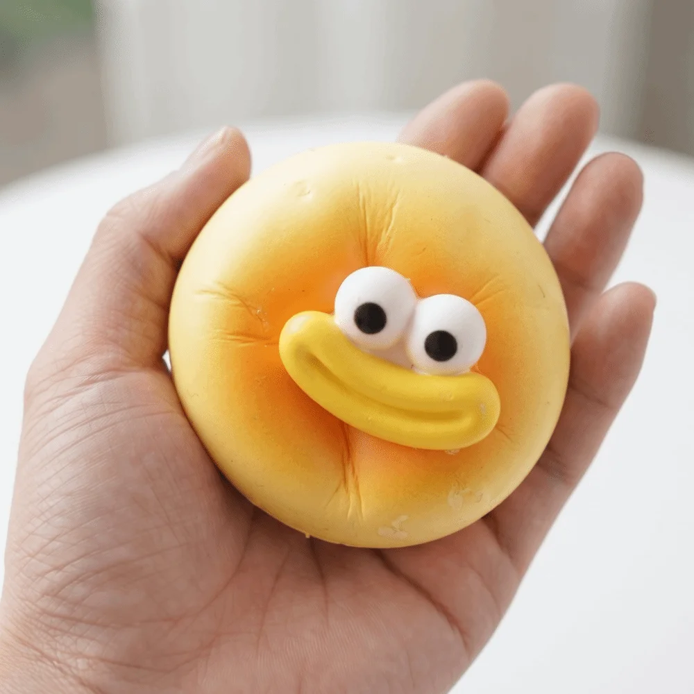 Gift Idea Super Soft Squishy Toy Eye-Catching Slow Rebound Fidget Toy Funny Design Squeezing Fun Slow Rebound Toy Adult Toy