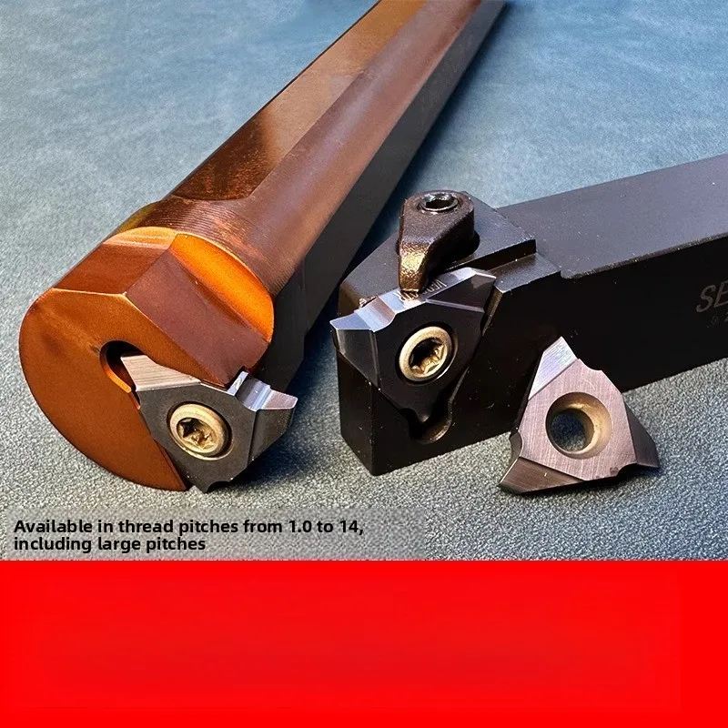 1 قطعة T-شكل الخيوط كربيد إدراج 30 درجة 16VER AG60 AG55 22VER 16VNR 22VNR N60 27VER V60 2.0TR 3.0TR 4.0TR 5.0TR 6.0TR