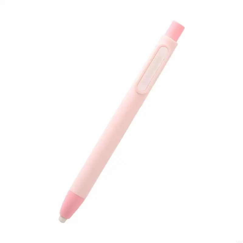 Pen Retractable Eraser Easy Erasing Rubber Pencil Eraser OR Eraser Refills for Kid Student Adult Writing Drawing