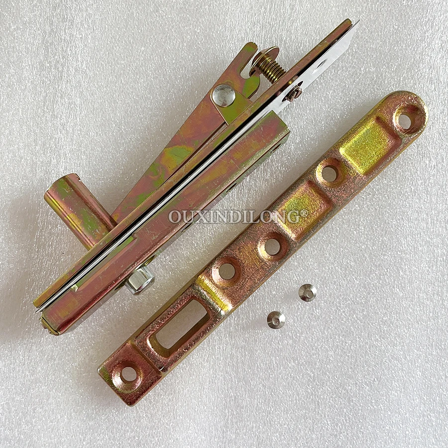 1Set Heavy Duty Door Pivot Rotary Axis Floor Springs Framed Glass Door Fittings Upper and Lower Door Shafts Wood Door Fittings