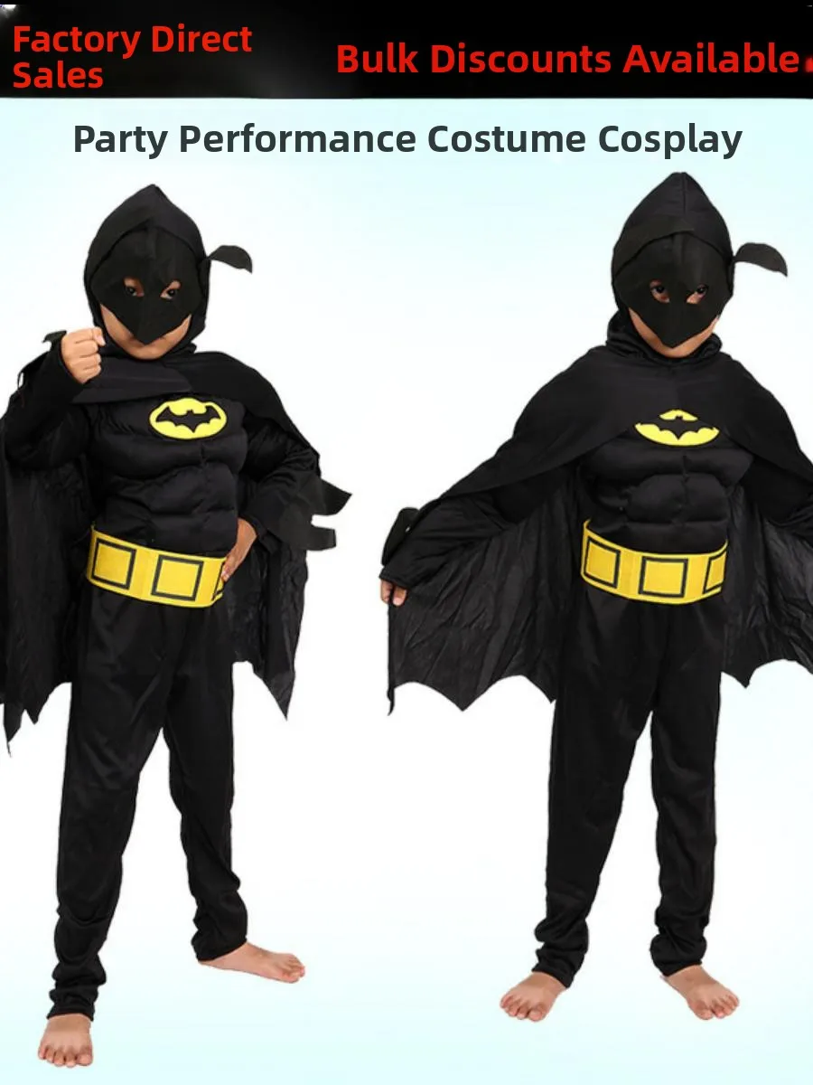 بدلة باان للعضلات أزياء الهالوين لفة بلانغ آرس ألاينس التأثيرية لخزانة ملابس الأطفال للمسرح