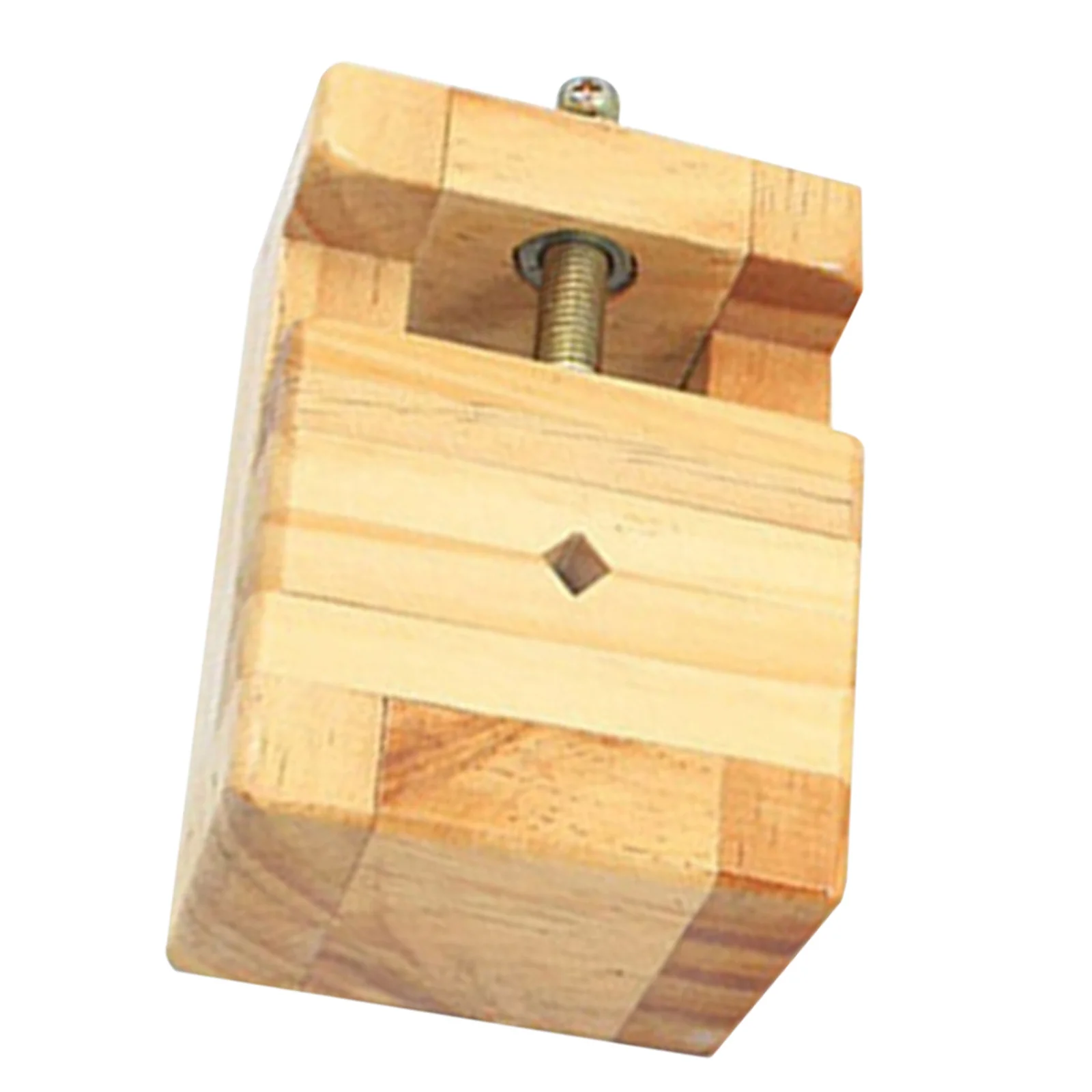 Morsa per la lavorazione del legno per intaglio della pietra, incisione di sigilli, strumento artigianale fai da te, morsetto in legno, morsa da tavolo, dispositivo di fissaggio con sigillo inciso