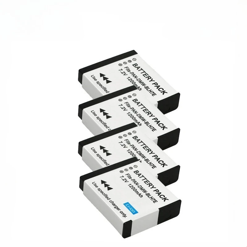 

1200mAh DMW-BLH7 Battery for Panasonic DMW-BLH7PP Lumix DMC-GM5 GM1 DMC-GF7 DMC-GF8 GF9 LX10 LX15 For DMW-BLH7E