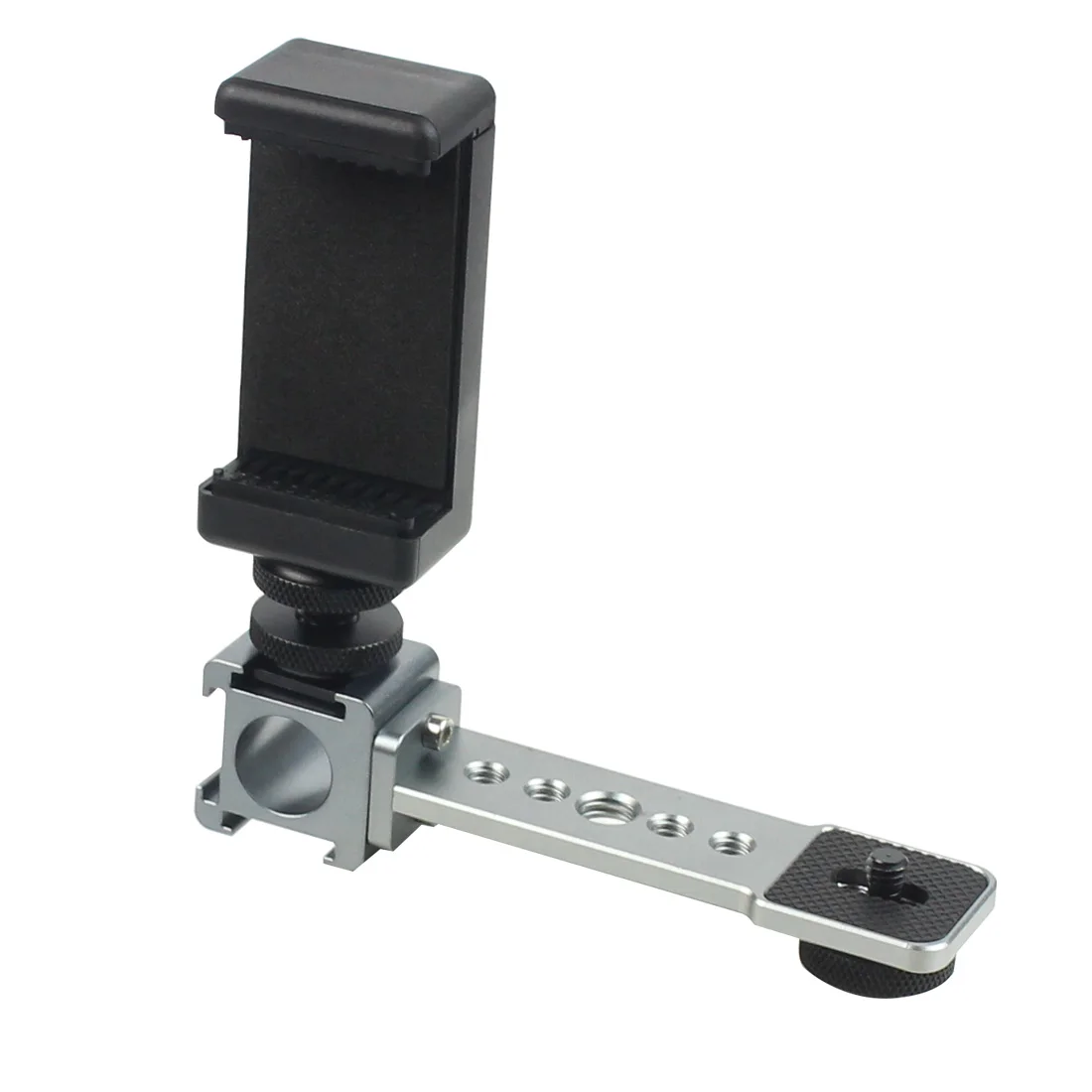 Triple Kalten Schuh Halterung Verlängerung Bar mit 1/4 Zoll & 3/8 Zoll Gewinde für Gimbal Stabilisator Stativ Kamera-licht