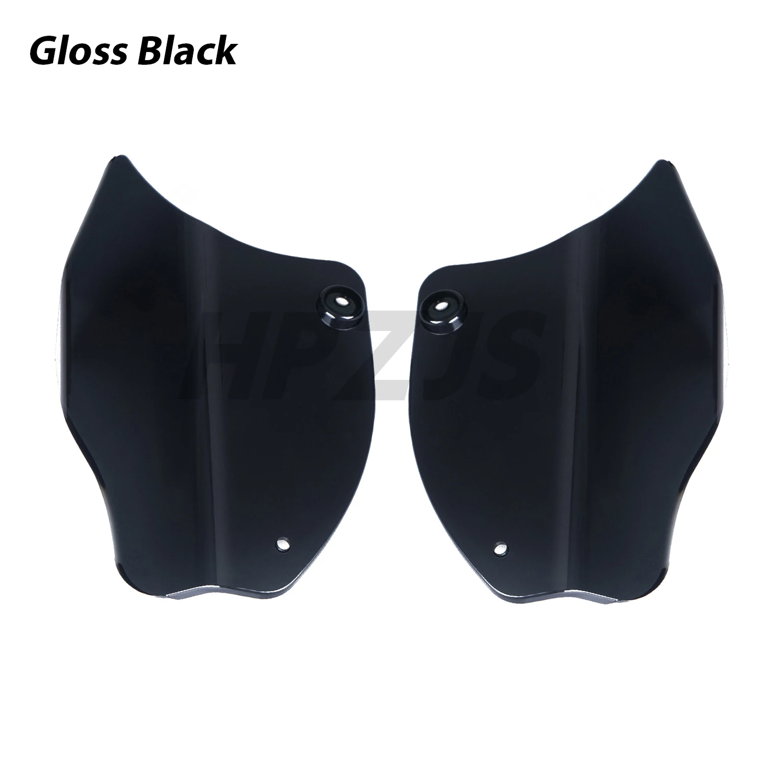 

Motorcycle Saddle Heat Shield Air Deflector For Harley Softail FXST FLSTN Classic FLSTC Fatboy FLSTF 2000-2017 Smoke/Gloss Black
