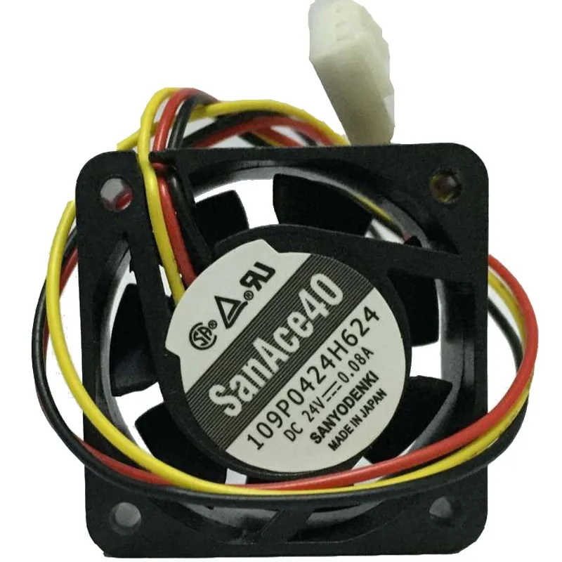 

НОВЫЙ ОРИГИНАЛЬНЫЙ 109P0424H624 24 В 0,08 А 4020 40x40x20 мм Охлаждающий ВЕНТИЛЯТОР РАДИАТОР