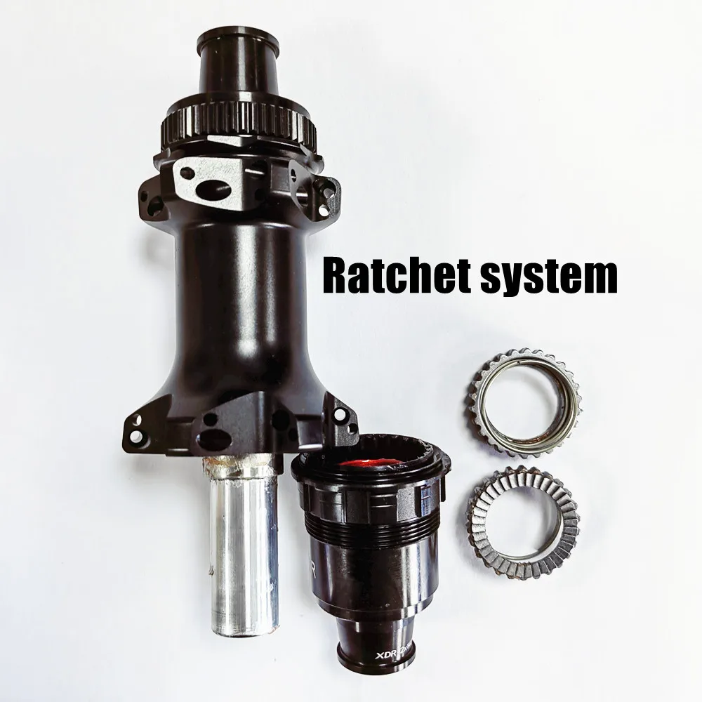 Ratchet System Bicycle Hub Super Light Factory Direct Sell Road Hub  Road Bike Hub 24holes