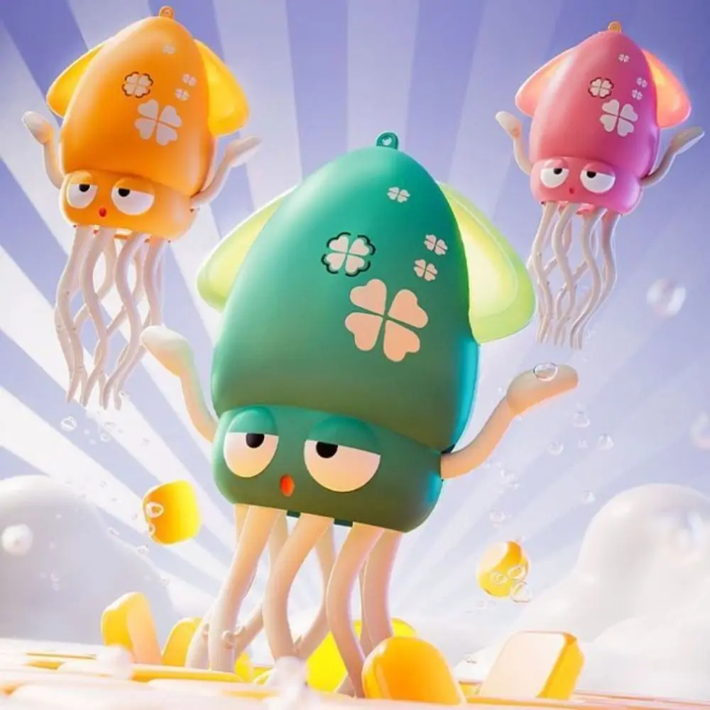 

Plastic Dancing Octopus Toy Interactive Rechargeable Crawling Interactive Octopus Toy Flexible Swinging Walking Dancing Octopus