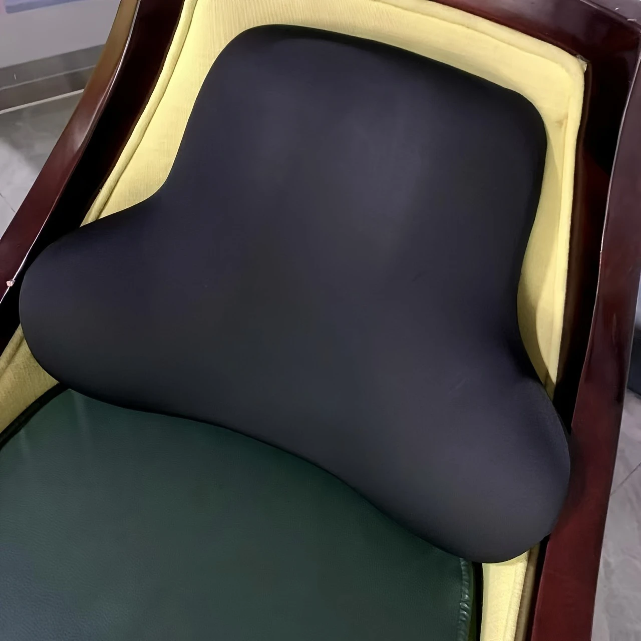 Improve Sitting Comfort, Relieve Waist and Back Pain, Improve Sitting Posture, Office Chair Memory Foam Backrest Cushion
