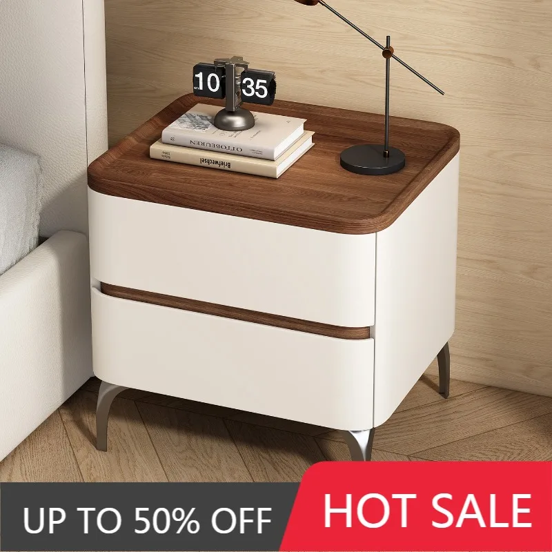 Modern Nordic Nightstand Luxury Display Salon Trendy Nightstand Vintage Storage Table Mesita Bedroom Furniture