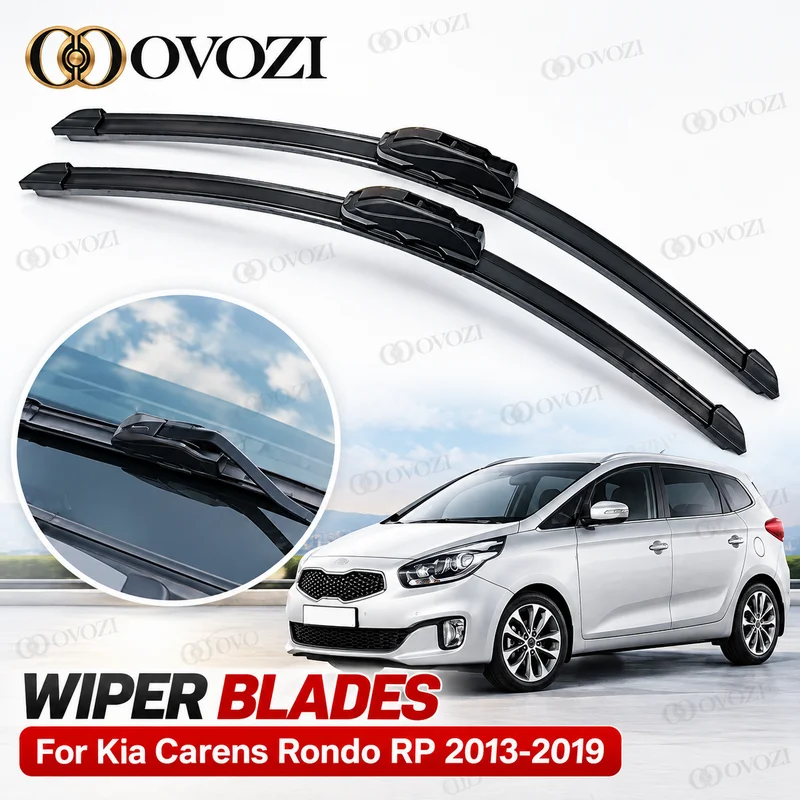 For Kia Carens Rondo RP 2013-2019 Front Universal Wiper Blade Cutter Windshield Windscreen Window Cleaning Auto Replacement Part