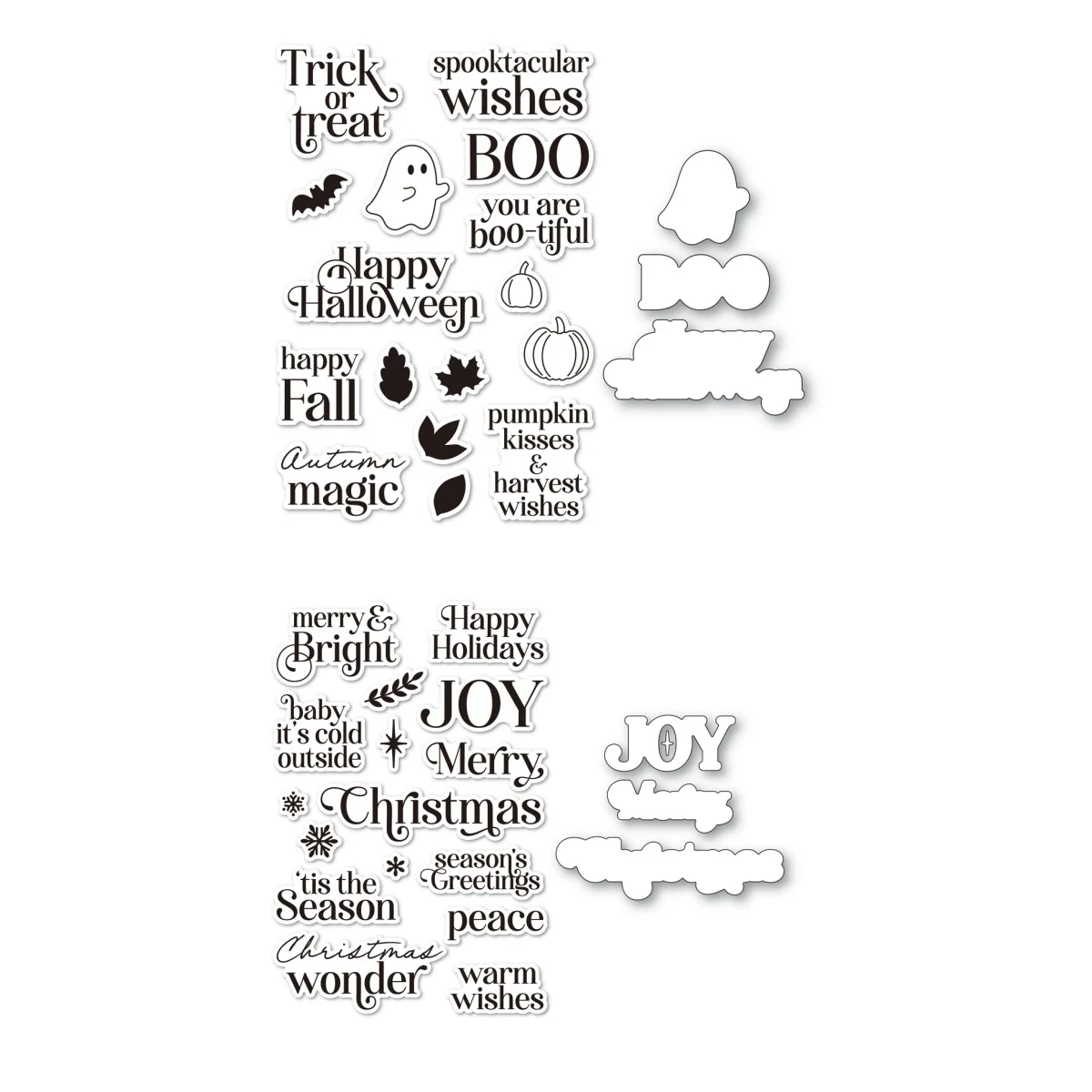 September 2026 New Christmas Tree Bird Penguin Metal Cutting Dies Clear Stamps For DIY Making Card Scrapbook Embossed Paper