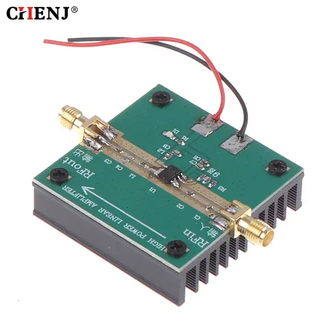 RF2126 RF 전력 증폭기, 방열판 포함, 50Ω 입력 출력 임피던스, 400-2700MHz, 2.4GHz, 1W 증폭기, 12 db @ 2450 MHz Best5 RF2126 RF 전력 증폭기, 방열판 포함, 50Ω 입력 출력 임피던스, 400-2700MHz, 2.4GHz, 1W 증폭기, 12 db @ 2450 MHz Best5