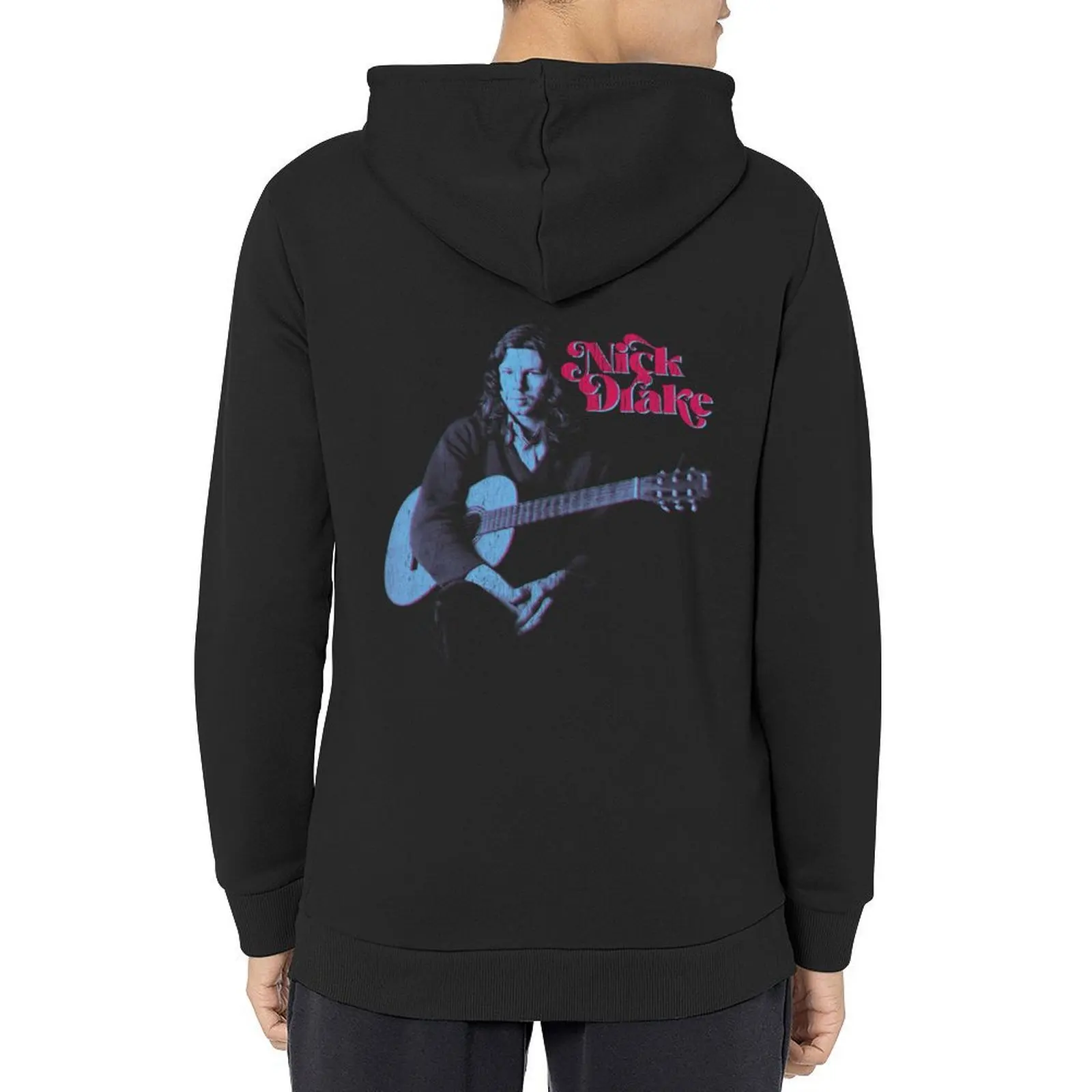 

Nick Drake Hoodie japanese style male clothes men clothing blouse new in hoodies & sweat-shirt