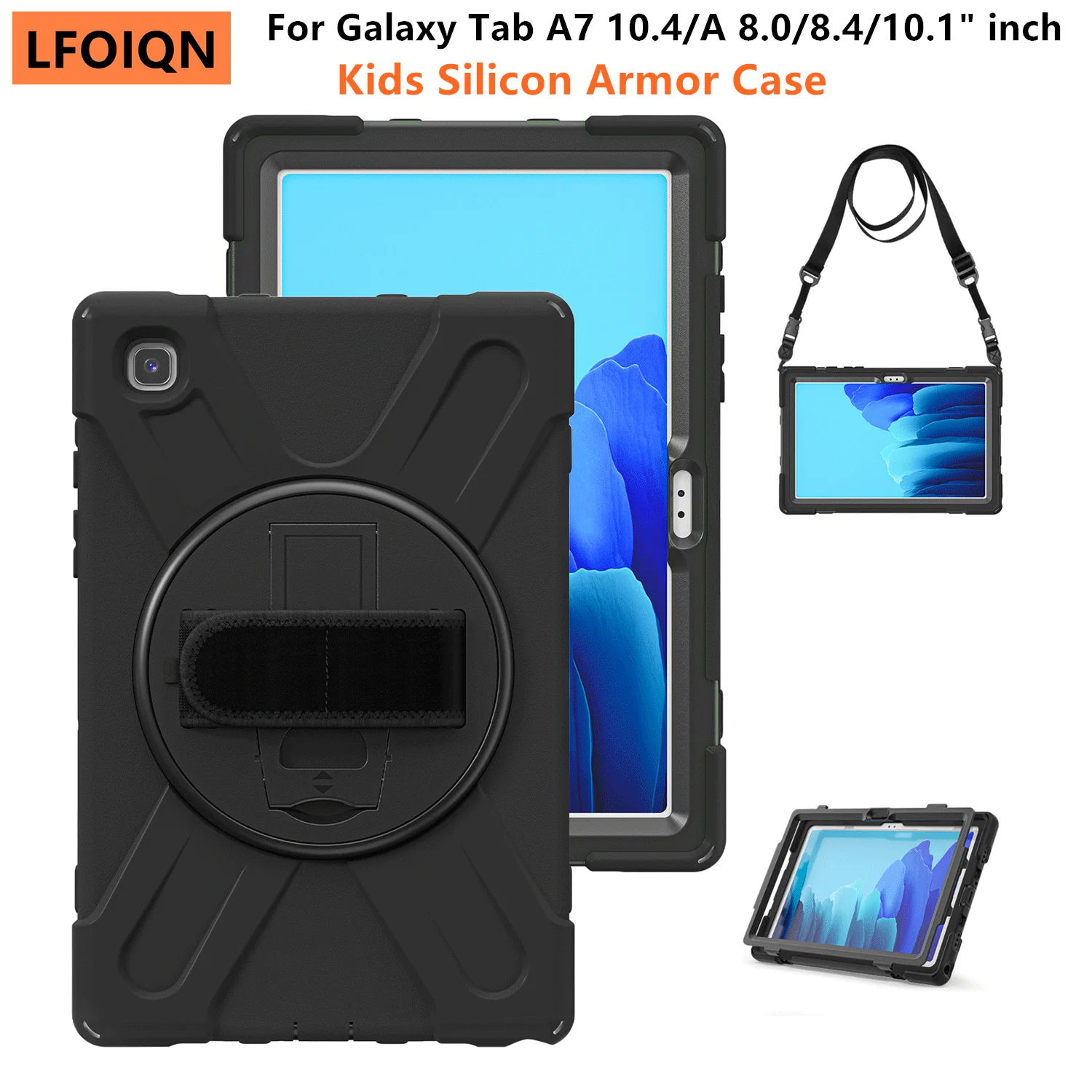 Remarkable Tablet Accessories - Capa de Rotação 360° LFOIQN para