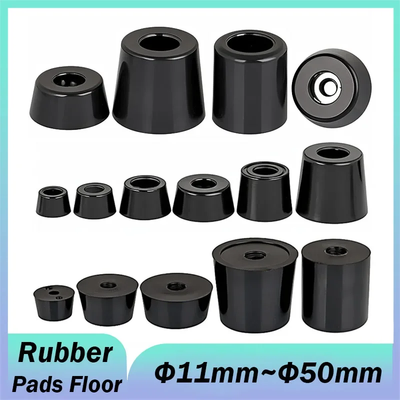 

4~8pcs Rubber Pads Floor Protectors Non-slip Cutting Board Furniture Bumper Gasket Table Chair Leg Cover Furniture Hardware Mat