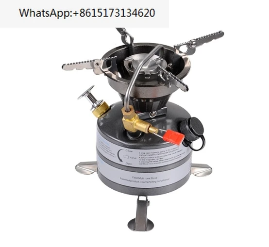 

450ml Outdoor Camping Gasoline Petrol Stove Hiking Burner