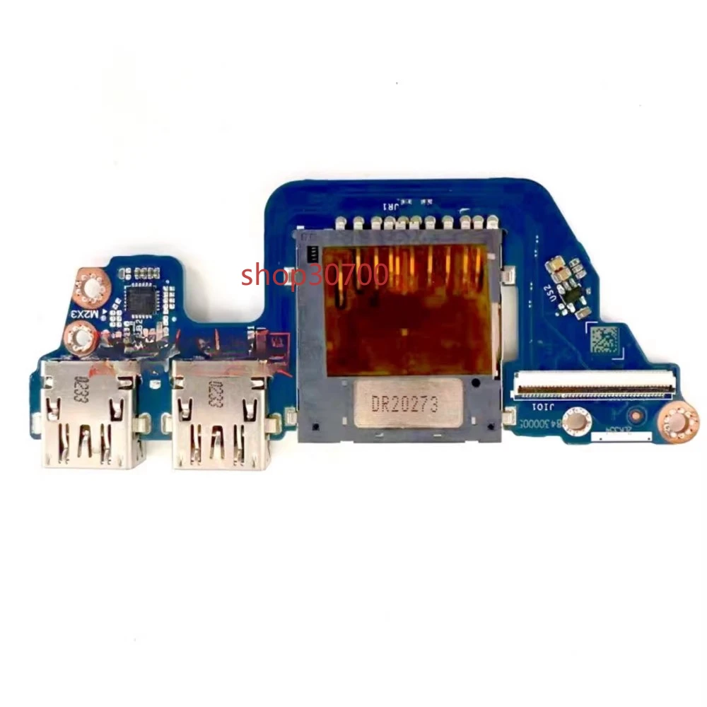 For original HP/HP ENVY 17M-CG USB small board USB interface SD card small board LS-J501P