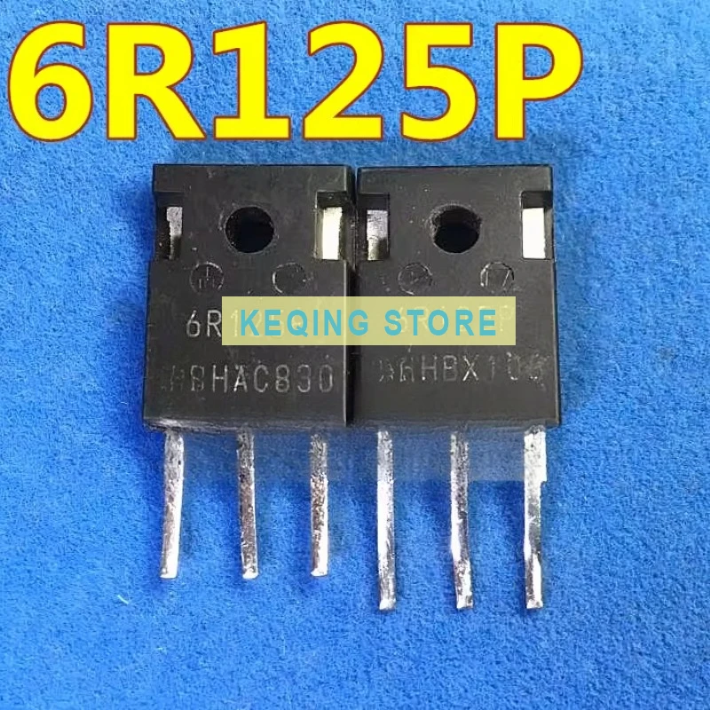 10PCS Used+Not NEW+Send after Measure 6R125C6