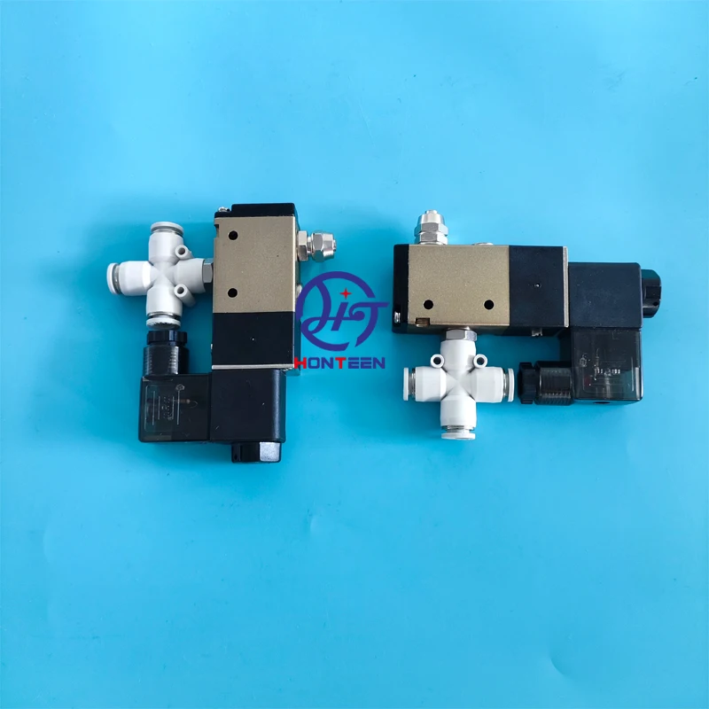 Imagem -05 - Válvula Solenóide Kit de Máquina de Revestimento em pó Peças Sobressalentes 220v ac Tensão de Entrada Pcs
