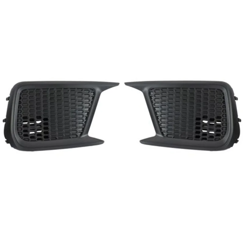 

1 Pair Front Fog Lamp Grille Cover Decorative Bezel Honeycomb 57731VA400 57731VA410 For Subaru WRX STI 2018 2019 2020-T47C