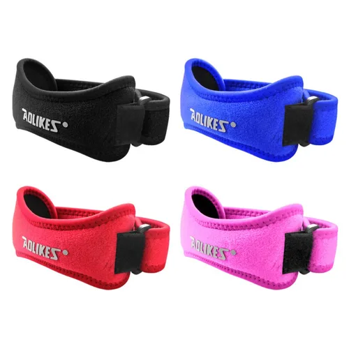 Imagen 2 del producto Nuevo 1 Uds correas de rodilla para tendón rótula, rodillera soporte estabilizador rotuliano para correr senderismo tenis saltar artritis