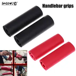 1 Pair Bike Racing Bicycle Motorcycle Handle Bar Foam Sponge Grip Cover Non-slip Superlight Comfortable Bike Accessories