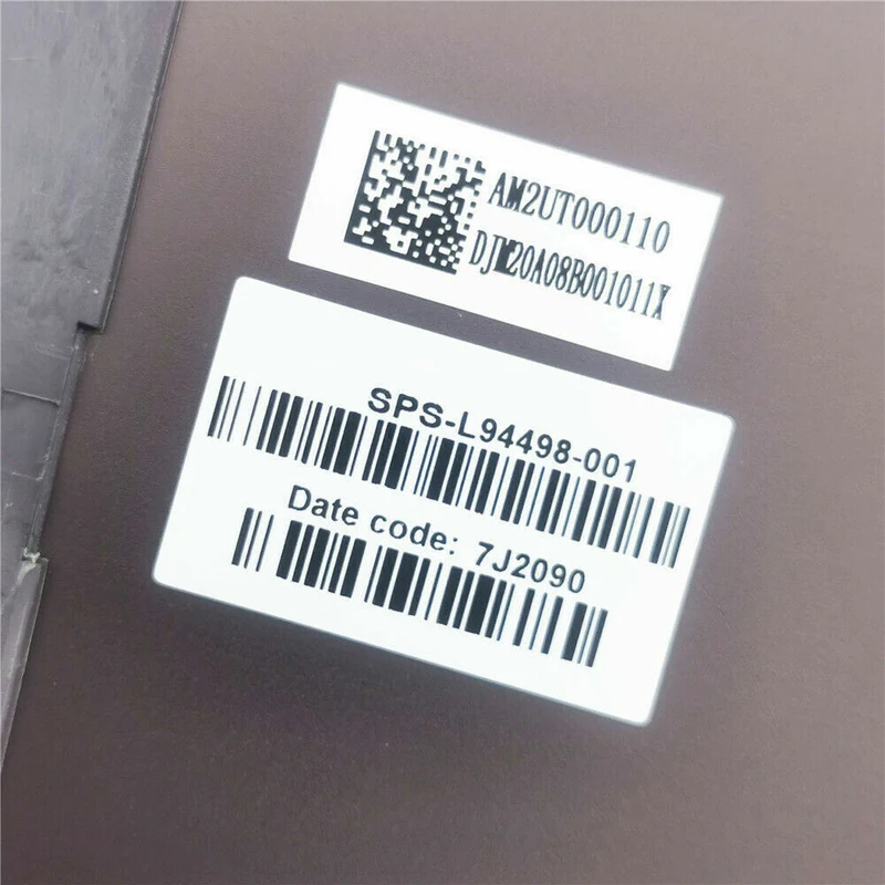 S  New For HP ENVY X360 13-AY 13-AY0102la LCD Rear Top Lid Back Cover L94498-001