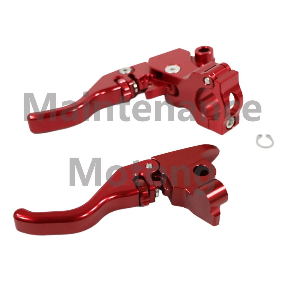 Motorcycle Brake Clutch Lever Control Aluminum Fingers Levers For Harley Touring Road Street Electra Glide FLHTK FLHR 2009-2013