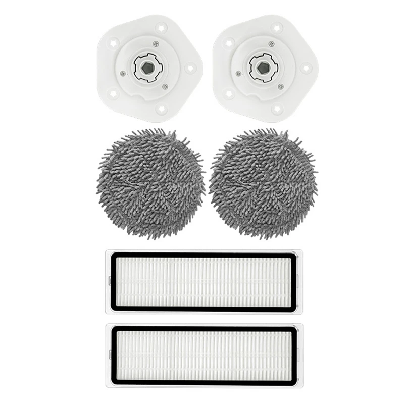 สําหรับ Xiaomi Mijia Self-ทําความสะอาดหุ่นยนต์สูญญากาศ Mop Pro STYTJ06ZHM อะไหล่อุปกรณ์เสริม HEPA FILTER Mop