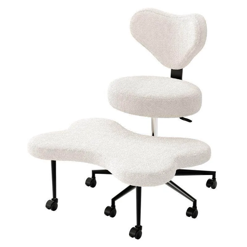 Yoga bedroom chair sedentary fleece cross-legged chair comfortable stool squat